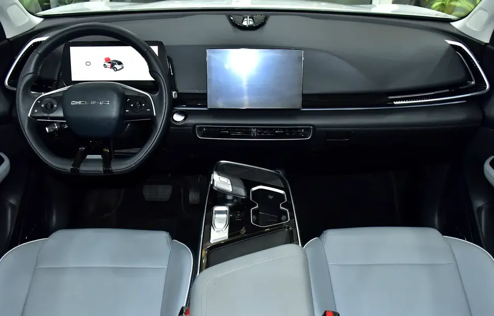 AED 840 EMi for 5Yrs | BAIC Beijing X55 ( 2024 Model ) in White Color GCC Specs - Image 11
