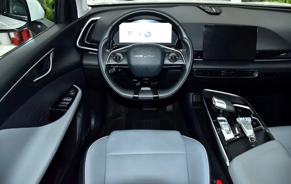 AED 840 EMi for 5Yrs | BAIC Beijing X55 ( 2024 Model ) in White Color GCC Specs - Image 12