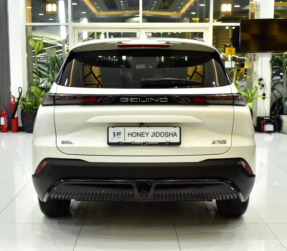 AED 840 EMi for 5Yrs | BAIC Beijing X55 ( 2024 Model ) in White Color GCC Specs - Image 5