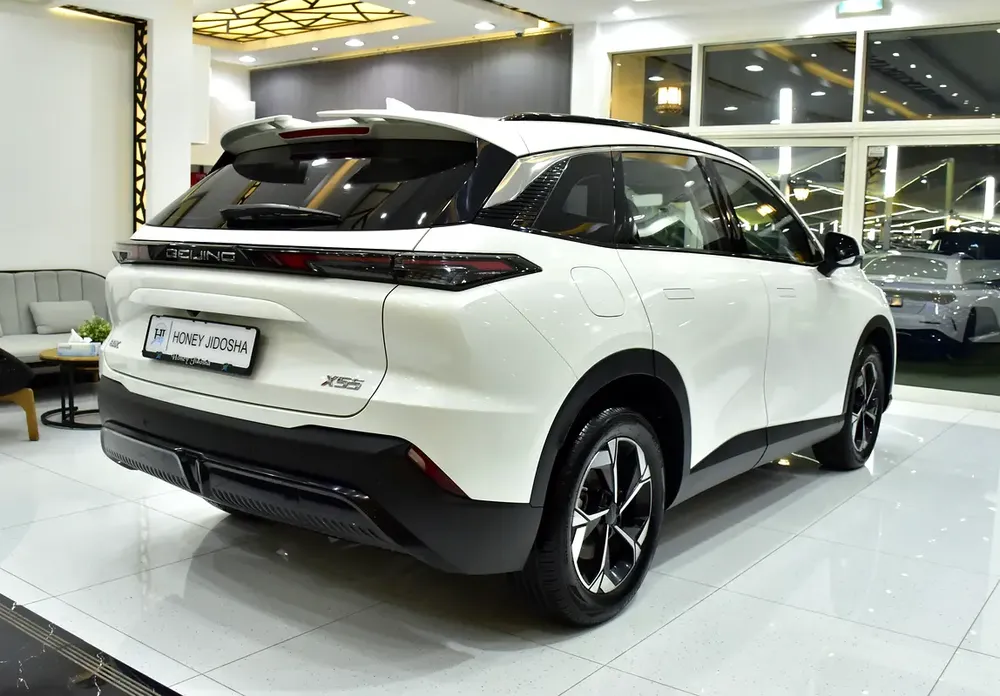 AED 840 EMi for 5Yrs | BAIC Beijing X55 ( 2024 Model ) in White Color GCC Specs - Image 6