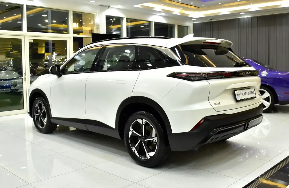 AED 840 EMi for 5Yrs | BAIC Beijing X55 ( 2024 Model ) in White Color GCC Specs - Image 7