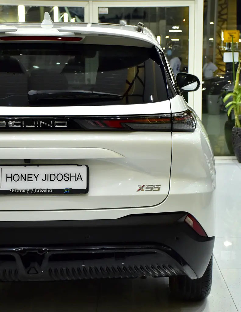 AED 840 EMi for 5Yrs | BAIC Beijing X55 ( 2024 Model ) in White Color GCC Specs - Image 9