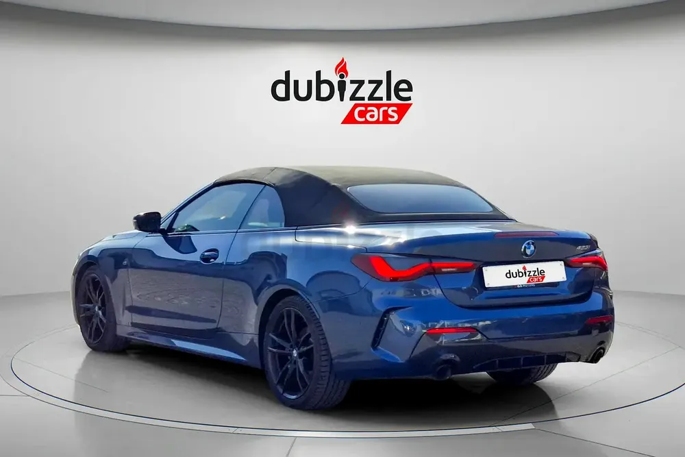 AED 2204/month | 2022 BMW 4-Series 428i Convertible | Chinese Specs | Ref#431116 - Image 10