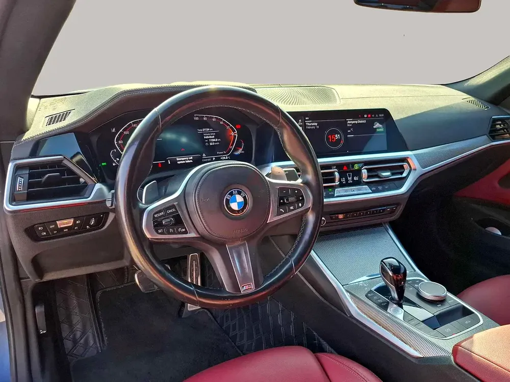 AED 2204/month | 2022 BMW 4-Series 428i Convertible | Chinese Specs | Ref#431116 - Image 12