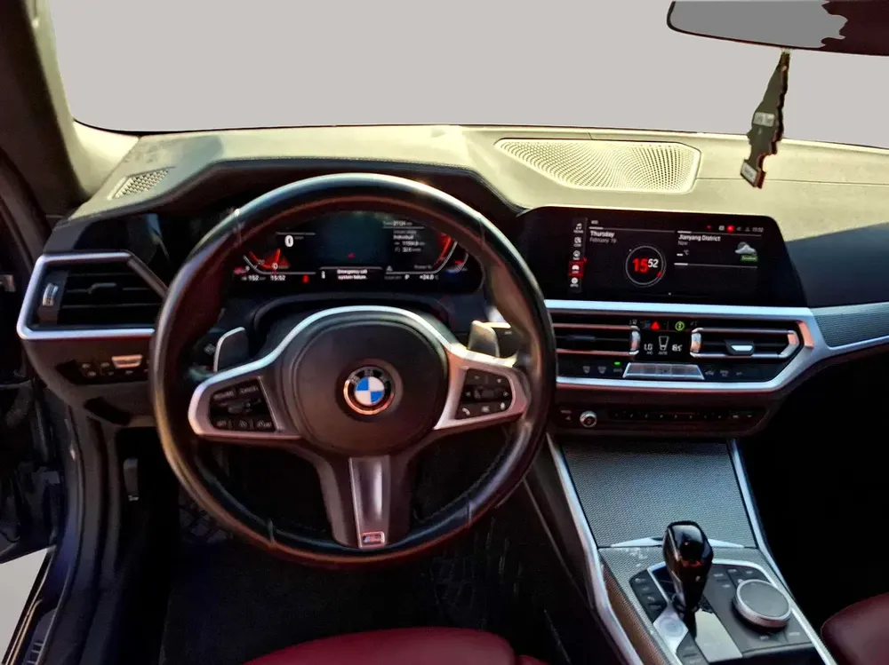 AED 2204/month | 2022 BMW 4-Series 428i Convertible | Chinese Specs | Ref#431116 - Image 13