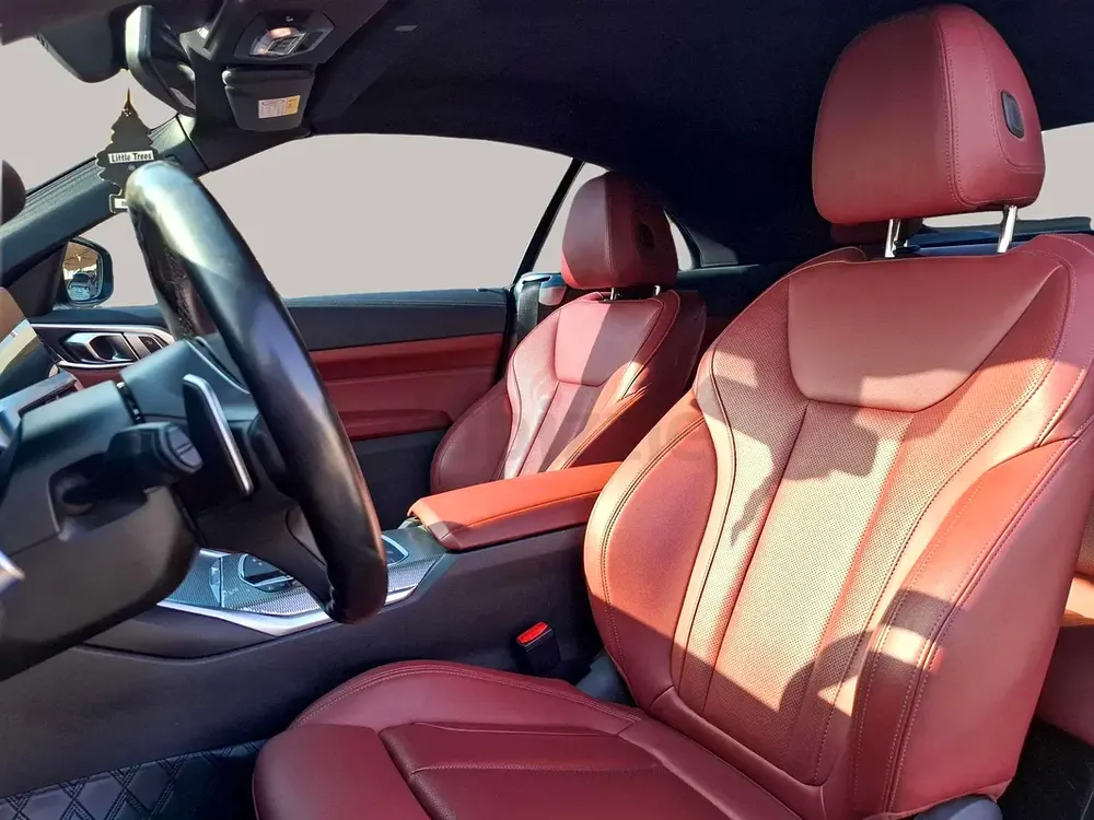 AED 2204/month | 2022 BMW 4-Series 428i Convertible | Chinese Specs | Ref#431116 - Image 14
