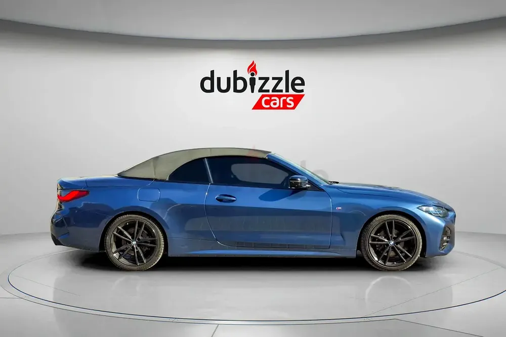 AED 2204/month | 2022 BMW 4-Series 428i Convertible | Chinese Specs | Ref#431116 - Image 4