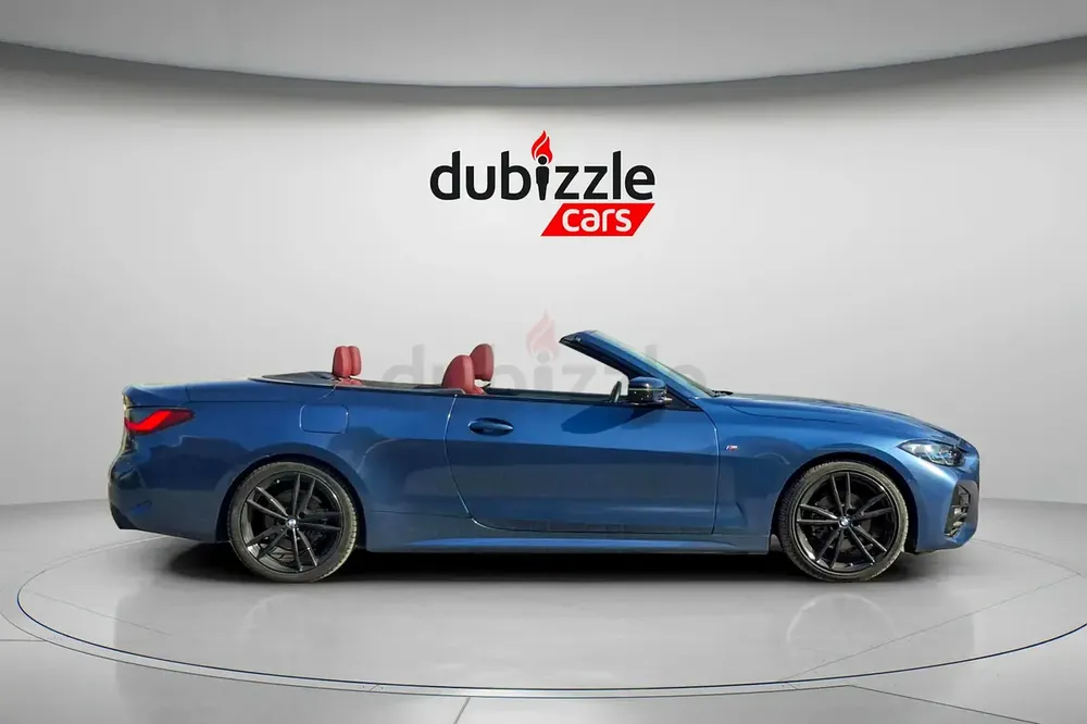 AED 2204/month | 2022 BMW 4-Series 428i Convertible | Chinese Specs | Ref#431116 - Image 5