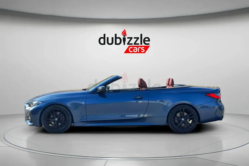 AED 2204/month | 2022 BMW 4-Series 428i Convertible | Chinese Specs | Ref#431116 - Image 6