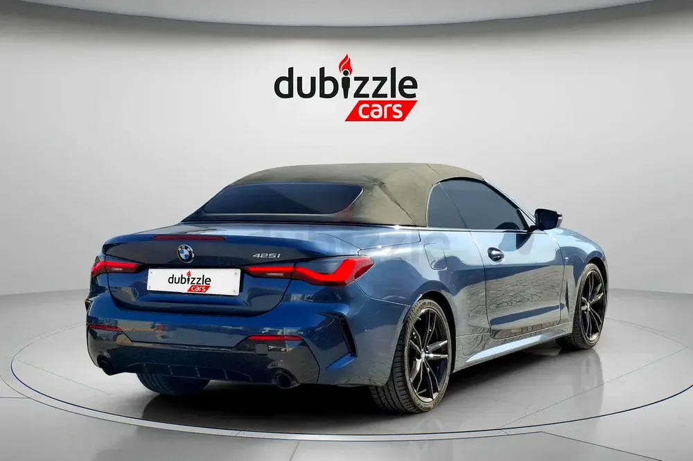 AED 2204/month | 2022 BMW 4-Series 428i Convertible | Chinese Specs | Ref#431116 - Image 8