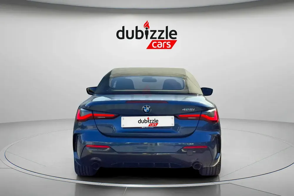 AED 2204/month | 2022 BMW 4-Series 428i Convertible | Chinese Specs | Ref#431116 - Image 9