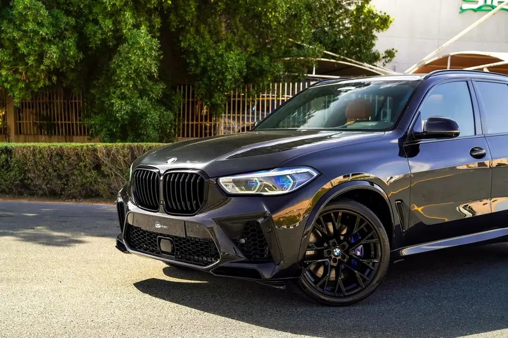 BMW X5 xDrive50i V8 – GCC | M Competition Look | Fully Loaded - Image 18