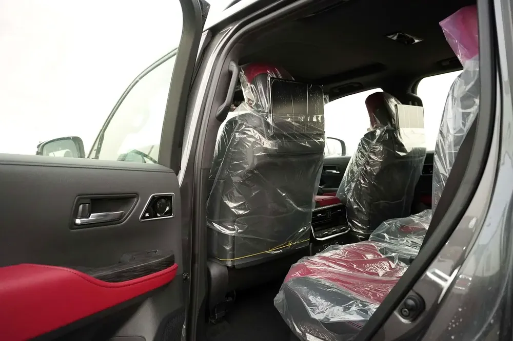 2025 MODEL TOYOTA-LAND CRUISER GRS 3.5L HYBRID - Image 10