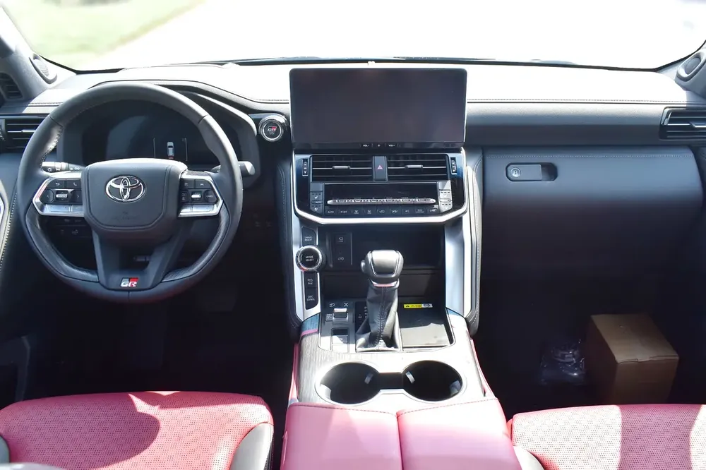 2025 MODEL TOYOTA-LAND CRUISER GRS 3.5L HYBRID - Image 15