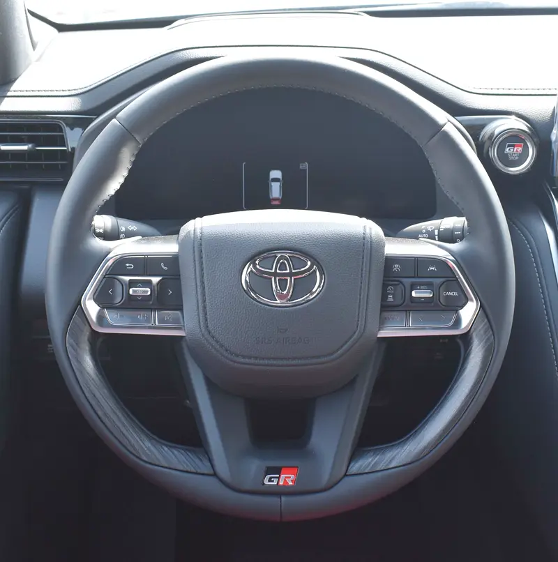 2025 MODEL TOYOTA-LAND CRUISER GRS 3.5L HYBRID - Image 20