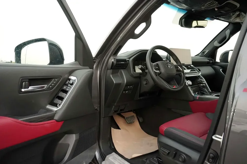 2025 MODEL TOYOTA-LAND CRUISER GRS 3.5L HYBRID - Image 8