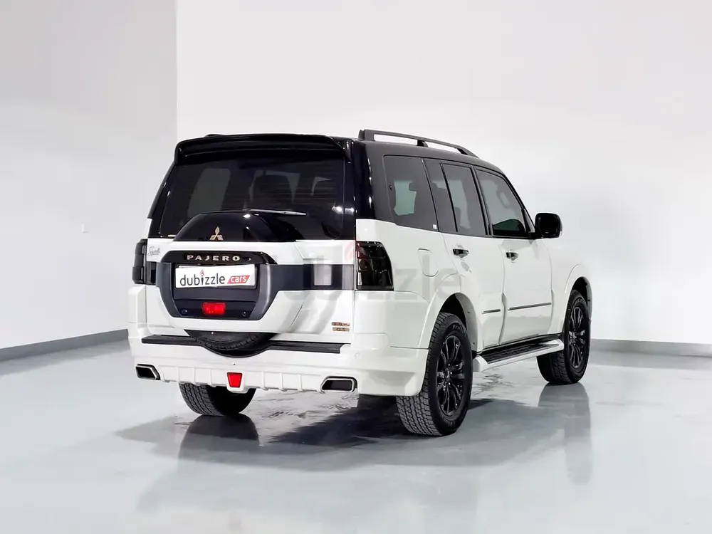AED 1199/month | 2020 Mitsubishi Pajero  | GCC Specs | Ref#446261 - Image 6