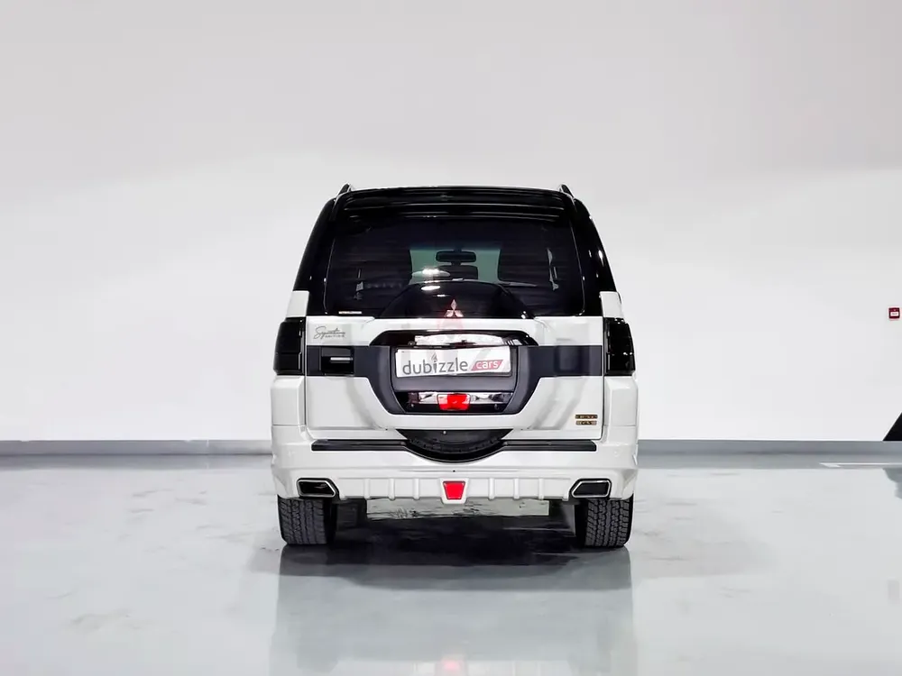 AED 1199/month | 2020 Mitsubishi Pajero  | GCC Specs | Ref#446261 - Image 7