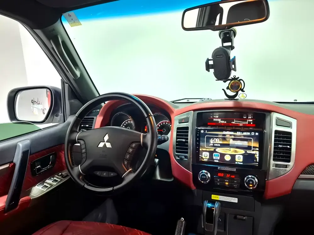 AED 1199/month | 2020 Mitsubishi Pajero  | GCC Specs | Ref#446261 - Image 9