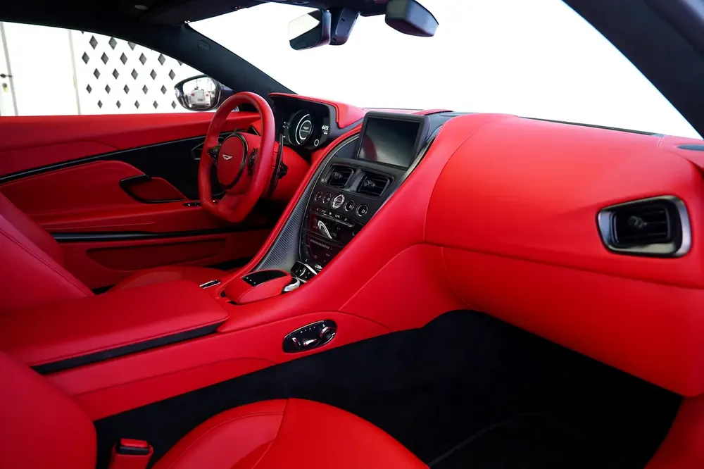 DB11 AMR V12 | MATT CARBON INTERIOR | WARRANTY AVAILABLE - Image 14
