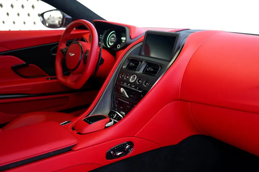 DB11 AMR V12 | MATT CARBON INTERIOR | WARRANTY AVAILABLE - Image 15