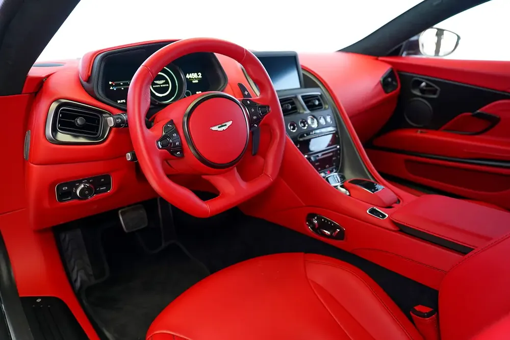 DB11 AMR V12 | MATT CARBON INTERIOR | WARRANTY AVAILABLE - Image 6