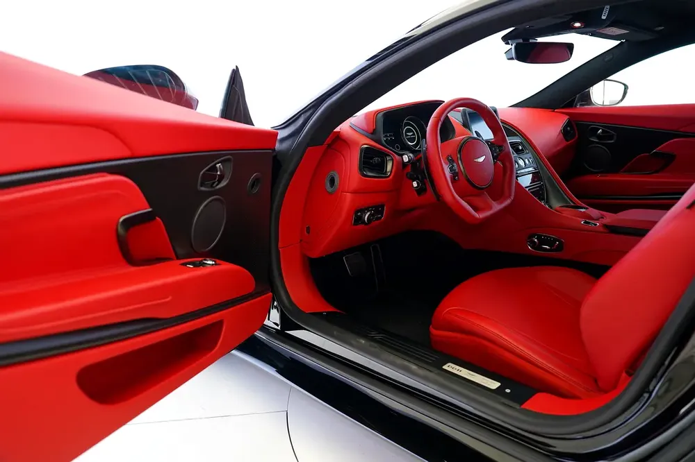 DB11 AMR V12 | MATT CARBON INTERIOR | WARRANTY AVAILABLE - Image 7