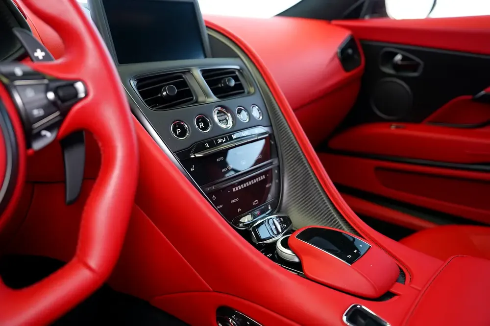 DB11 AMR V12 | MATT CARBON INTERIOR | WARRANTY AVAILABLE - Image 9