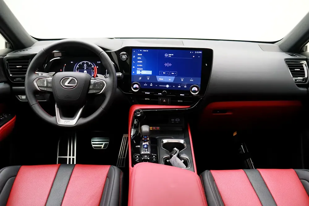 **Special offer** 2025 NX350 F Sport Platinum 2.4L Turbo - Image 11