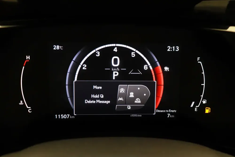 **Special offer** 2025 NX350 F Sport Platinum 2.4L Turbo - Image 8
