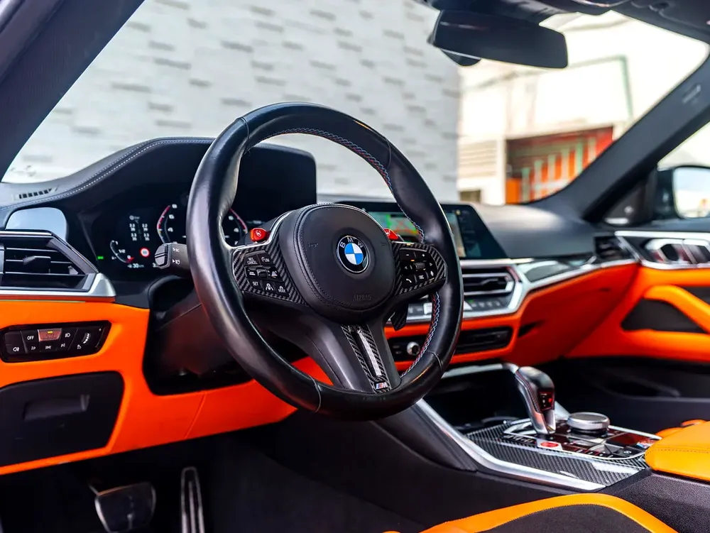 0% DOWN PAYMENT! | M4 COMPETITION | 1.89% RATE | GCC | CARBON EDITION | WARRANTY + SERVICE - Image 10