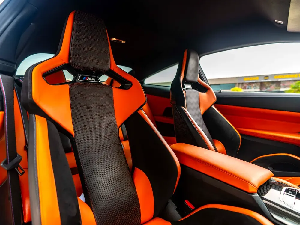 0% DOWN PAYMENT! | M4 COMPETITION | 1.89% RATE | GCC | CARBON EDITION | WARRANTY + SERVICE - Image 11