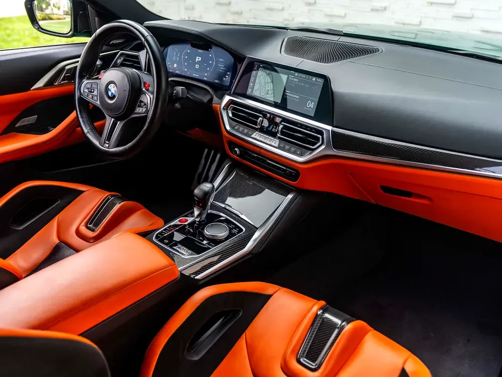 0% DOWN PAYMENT! | M4 COMPETITION | 1.89% RATE | GCC | CARBON EDITION | WARRANTY + SERVICE - Image 14