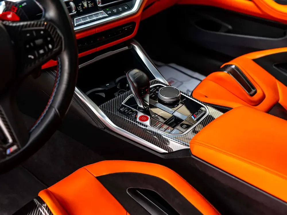 0% DOWN PAYMENT! | M4 COMPETITION | 1.89% RATE | GCC | CARBON EDITION | WARRANTY + SERVICE - Image 15