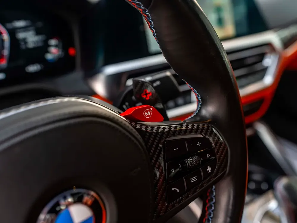 0% DOWN PAYMENT! | M4 COMPETITION | 1.89% RATE | GCC | CARBON EDITION | WARRANTY + SERVICE - Image 16