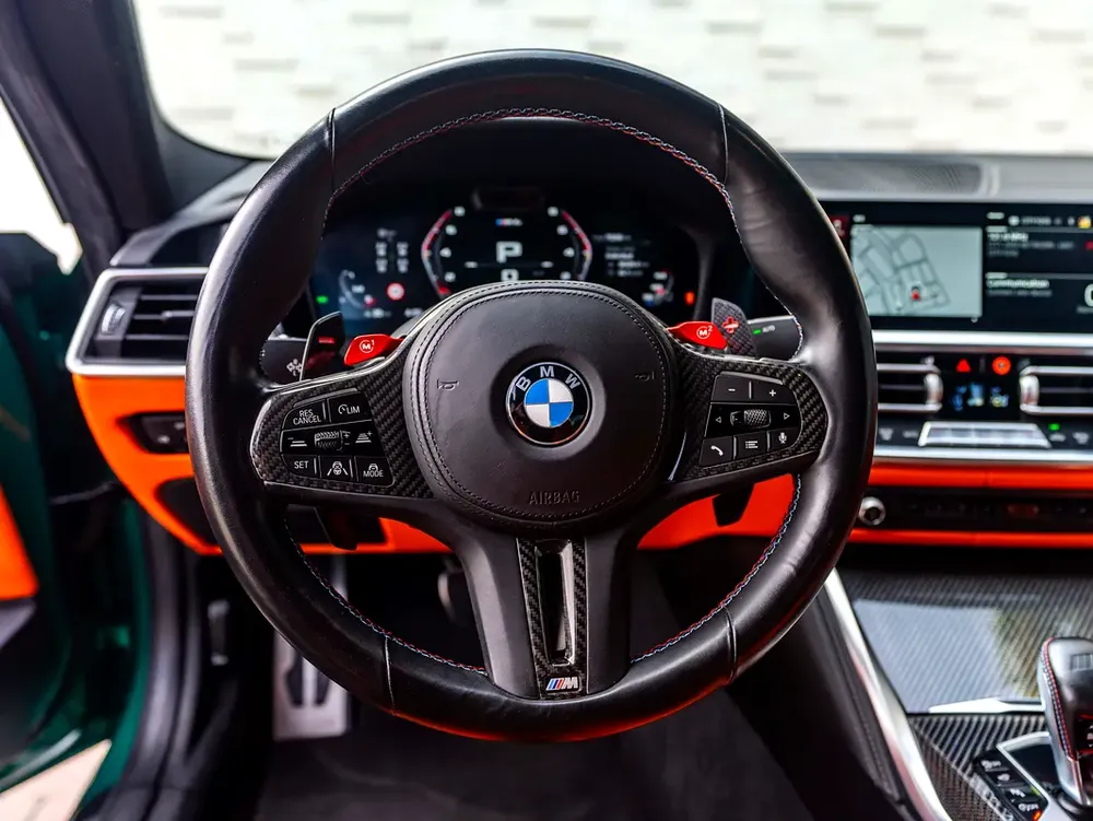0% DOWN PAYMENT! | M4 COMPETITION | 1.89% RATE | GCC | CARBON EDITION | WARRANTY + SERVICE - Image 20