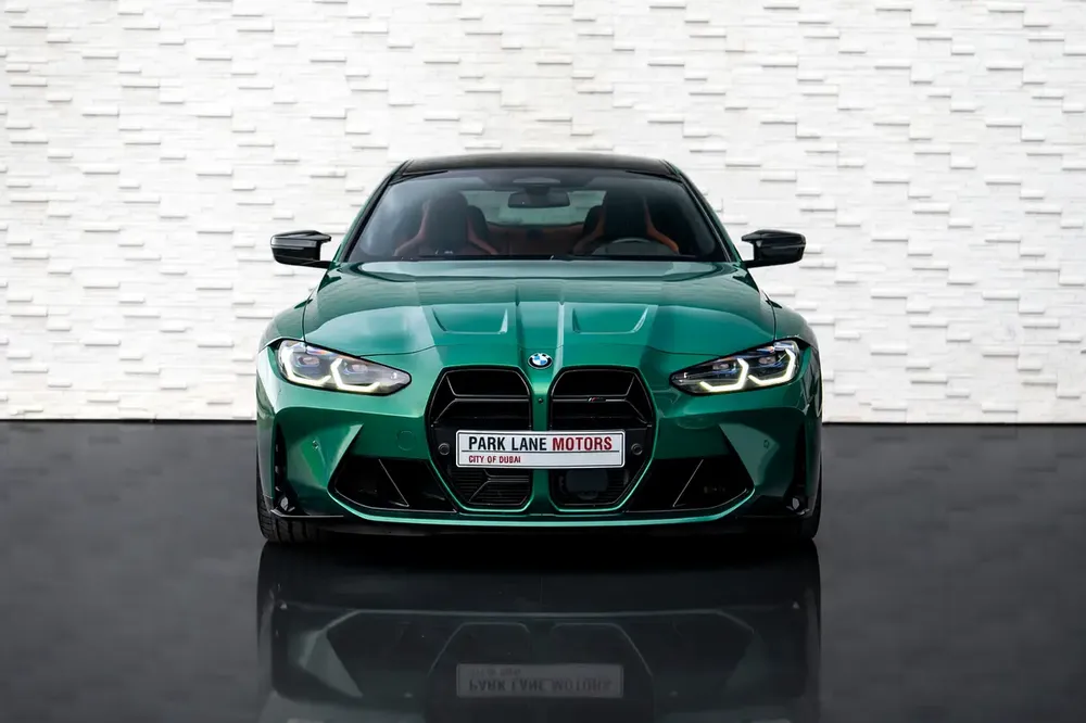 0% DOWN PAYMENT! | M4 COMPETITION | 1.89% RATE | GCC | CARBON EDITION | WARRANTY + SERVICE - Image 4