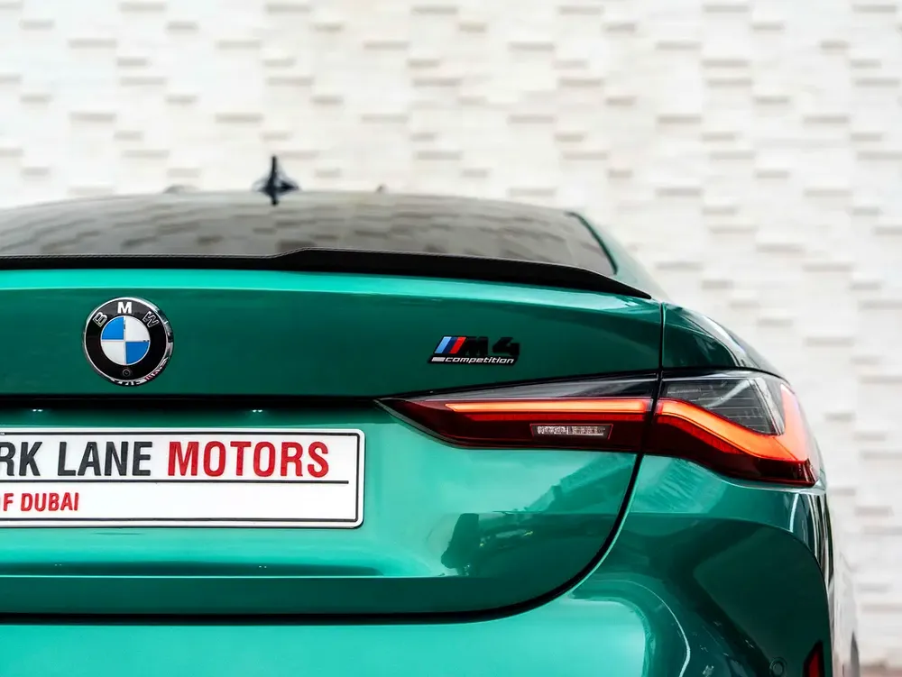 0% DOWN PAYMENT! | M4 COMPETITION | 1.89% RATE | GCC | CARBON EDITION | WARRANTY + SERVICE - Image 6