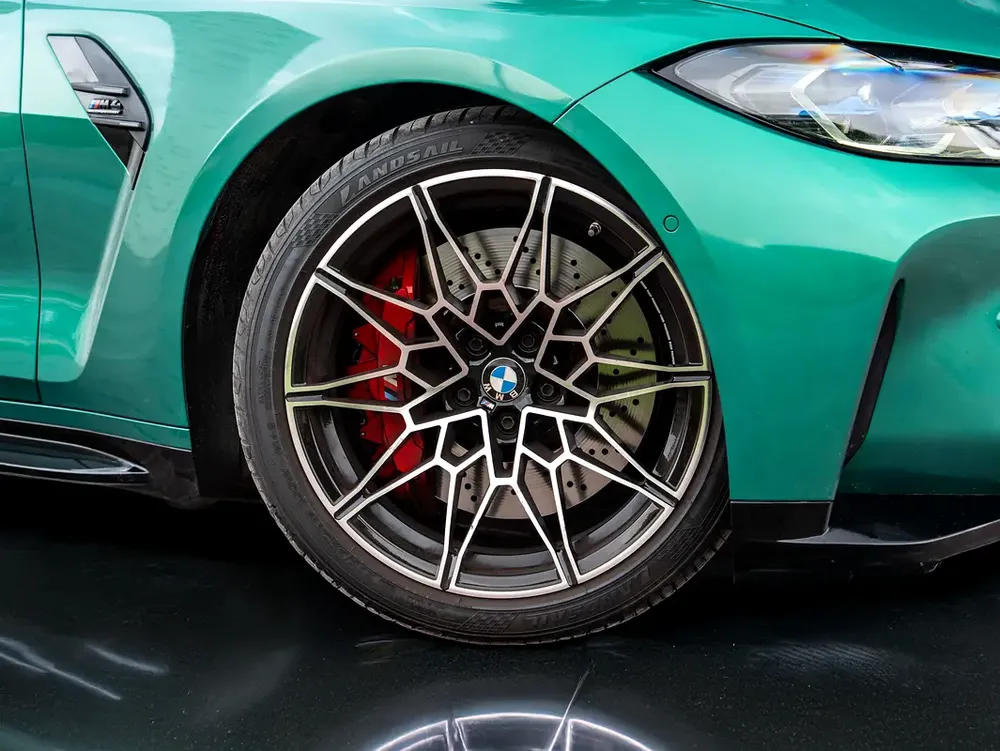 0% DOWN PAYMENT! | M4 COMPETITION | 1.89% RATE | GCC | CARBON EDITION | WARRANTY + SERVICE - Image 8