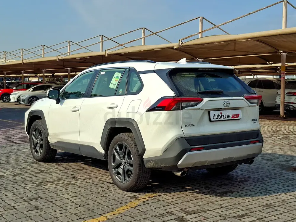 AED 1839/month | 2024 Toyota Rav 4 Adventure | GCC Specs | Ref#404933 - Image 8