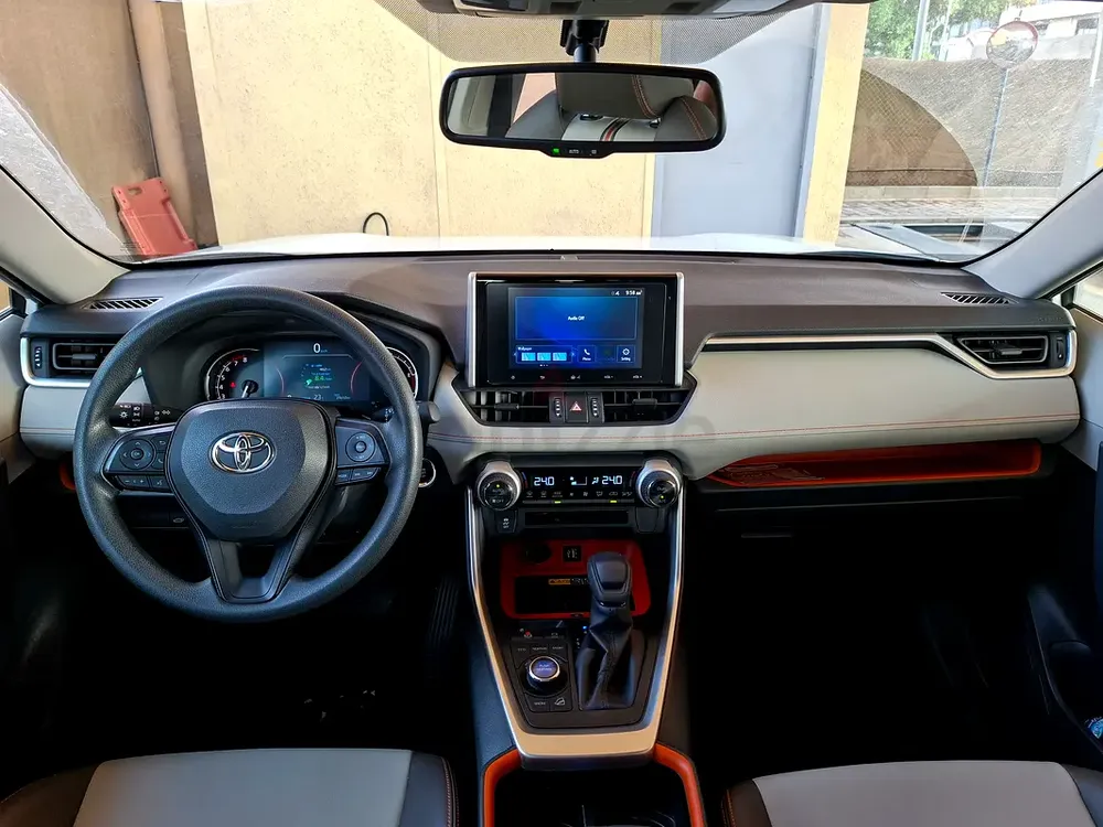 AED 1839/month | 2024 Toyota Rav 4 Adventure | GCC Specs | Ref#404933 - Image 9