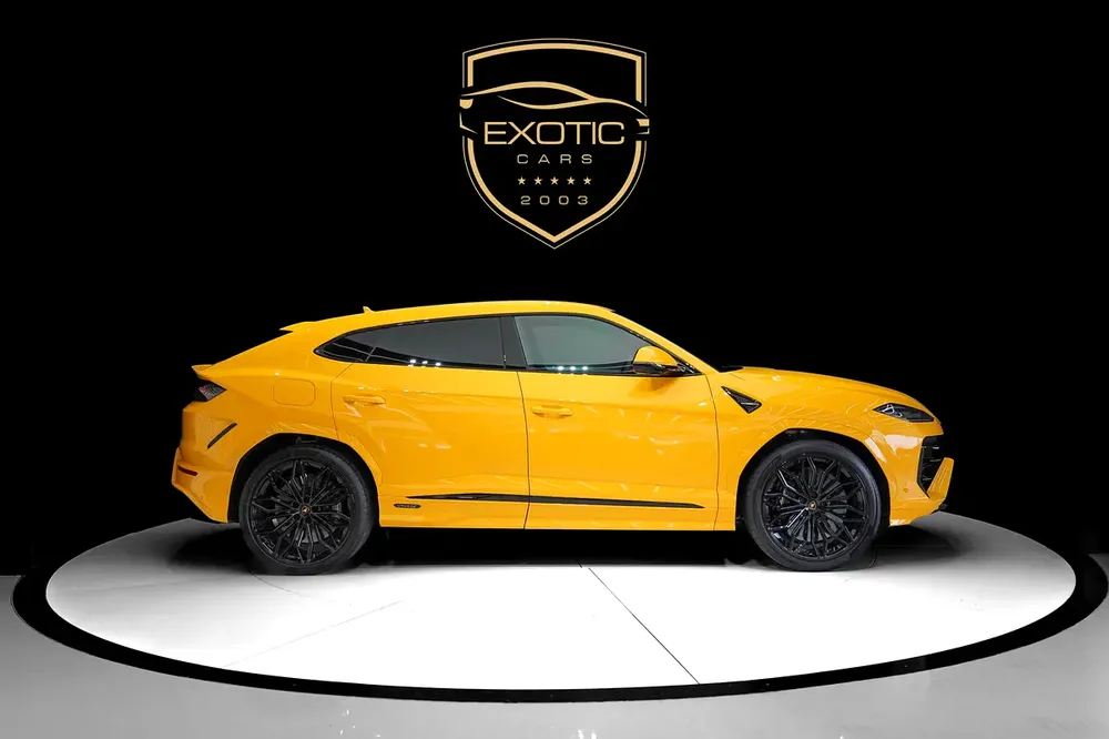SERVICE MAY 2028 | URUS SE | PANORAMIC ROOF - Image 4