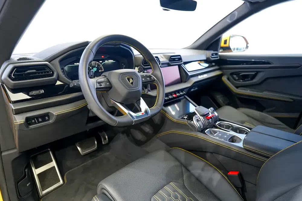 SERVICE MAY 2028 | URUS SE | PANORAMIC ROOF - Image 7