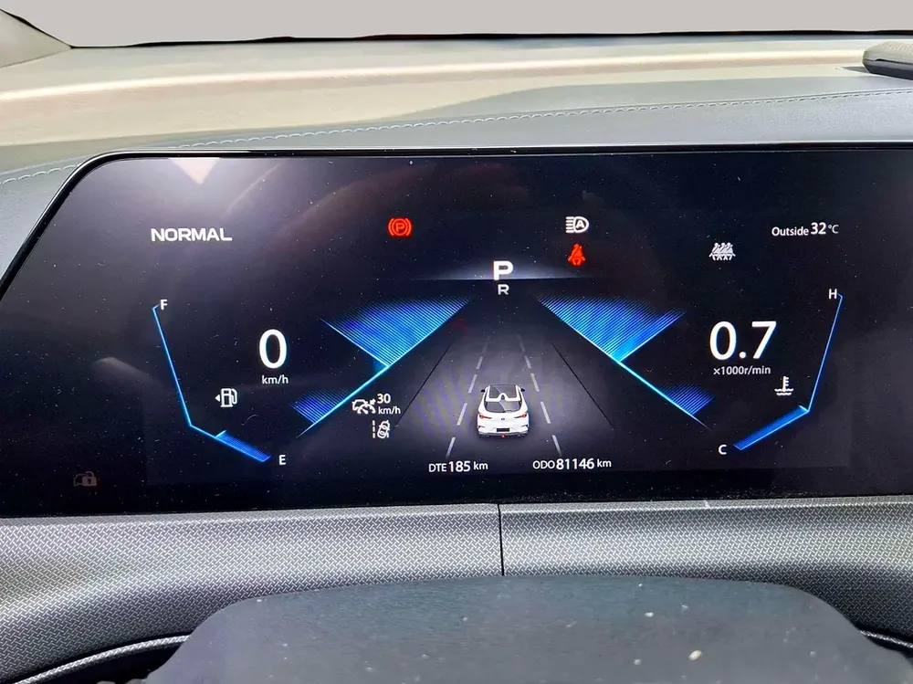 AED 850/month | 2023 Changan uni-t Elite | GCC Specs | Ref#384425 - Image 15