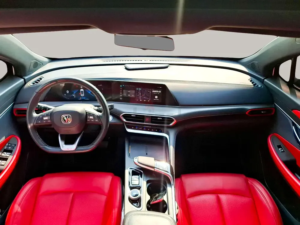 AED 850/month | 2023 Changan uni-t Elite | GCC Specs | Ref#384425 - Image 9