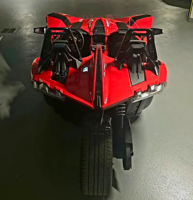 2021 Polaris Slingshot SLR | GCC Specs | Low Mileage - Image 10