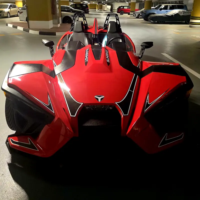 2021 Polaris Slingshot SLR | GCC Specs | Low Mileage - Image 11
