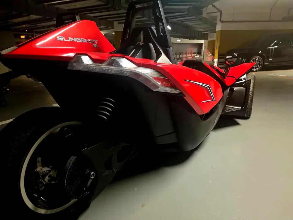 2021 Polaris Slingshot SLR | GCC Specs | Low Mileage - Image 12