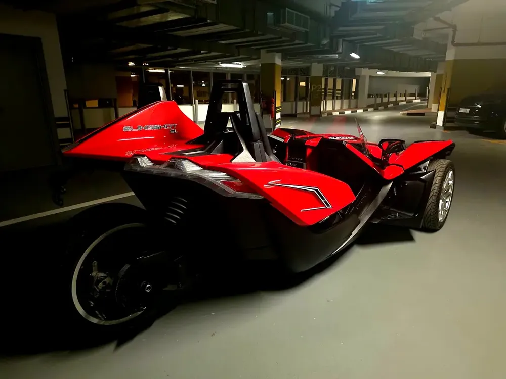2021 Polaris Slingshot SLR | GCC Specs | Low Mileage - Image 14