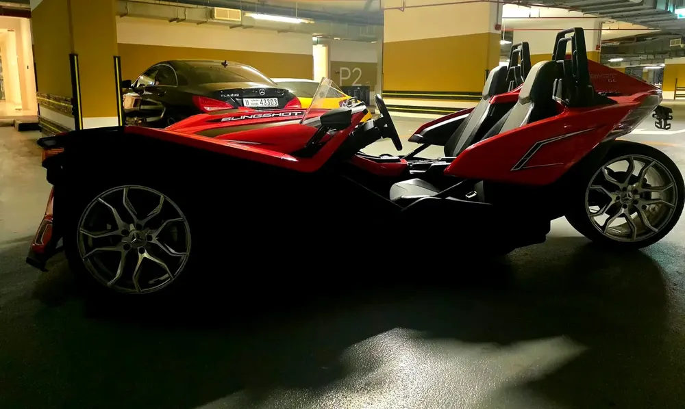 2021 Polaris Slingshot SLR | GCC Specs | Low Mileage - Image 4